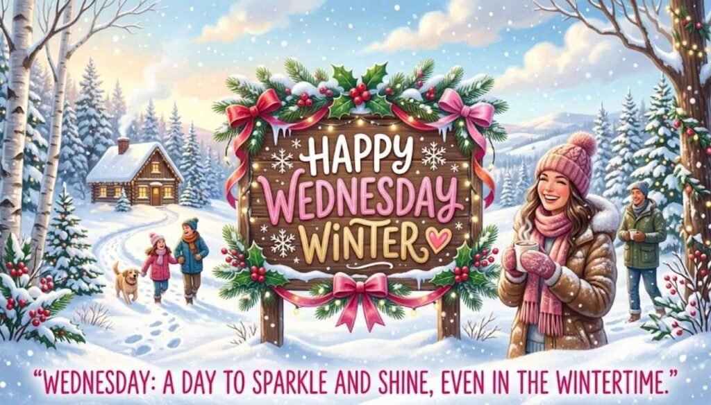 Happy Wednesday Winter