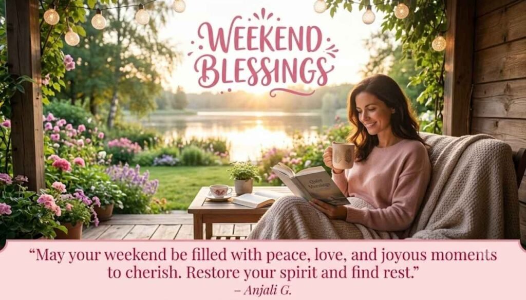 Weekend Blessings