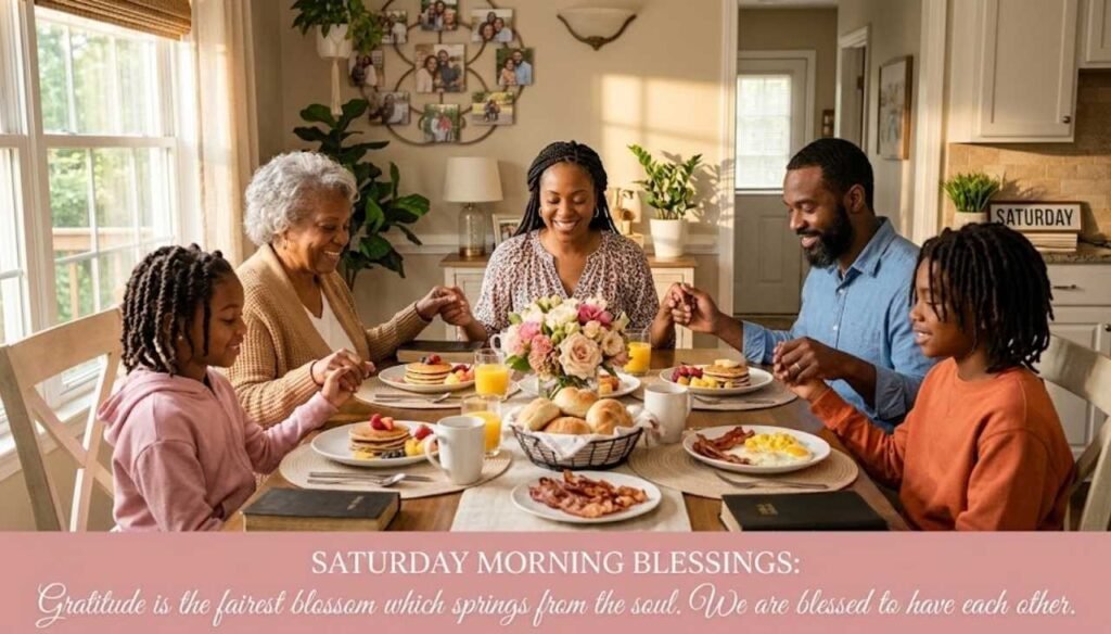 African American Saturday Morning Blessings