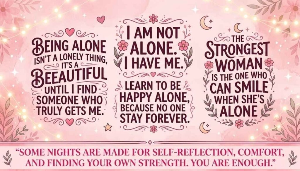 Alone Quotes for Girls