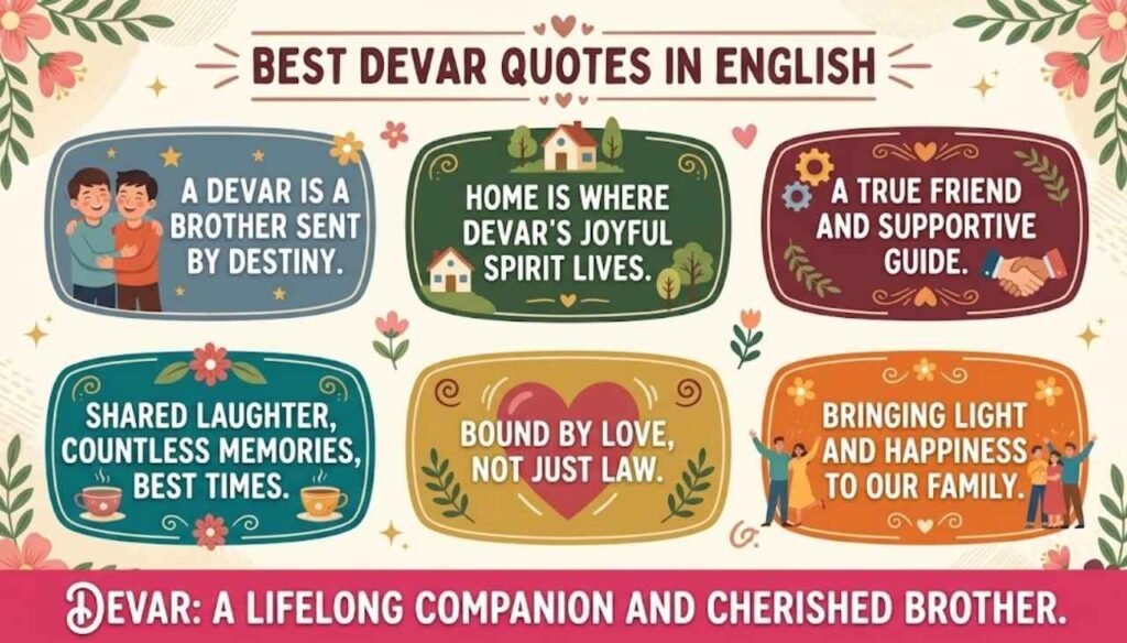 Best devar quotes in english
