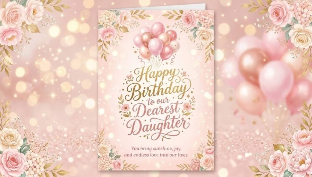 Beti ke birthday wishes in English