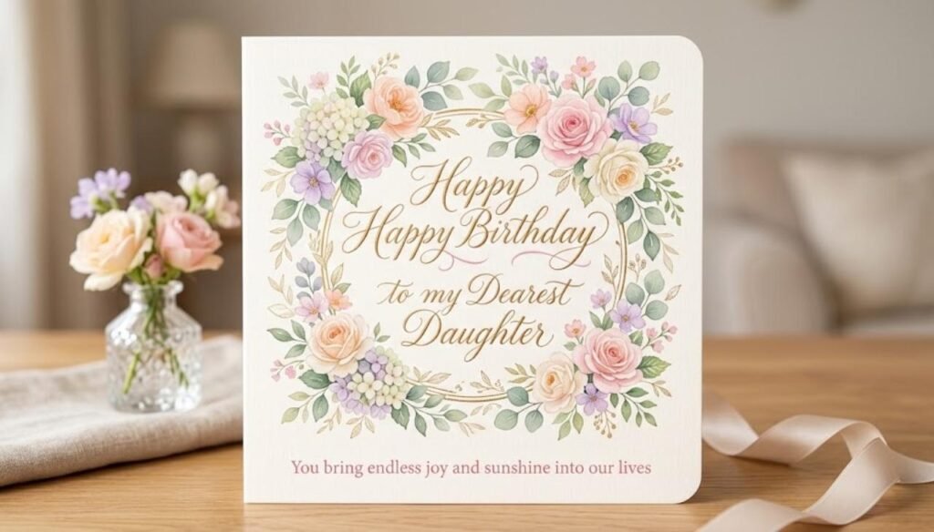 Beti Ke Liye Birthday Wishes In English