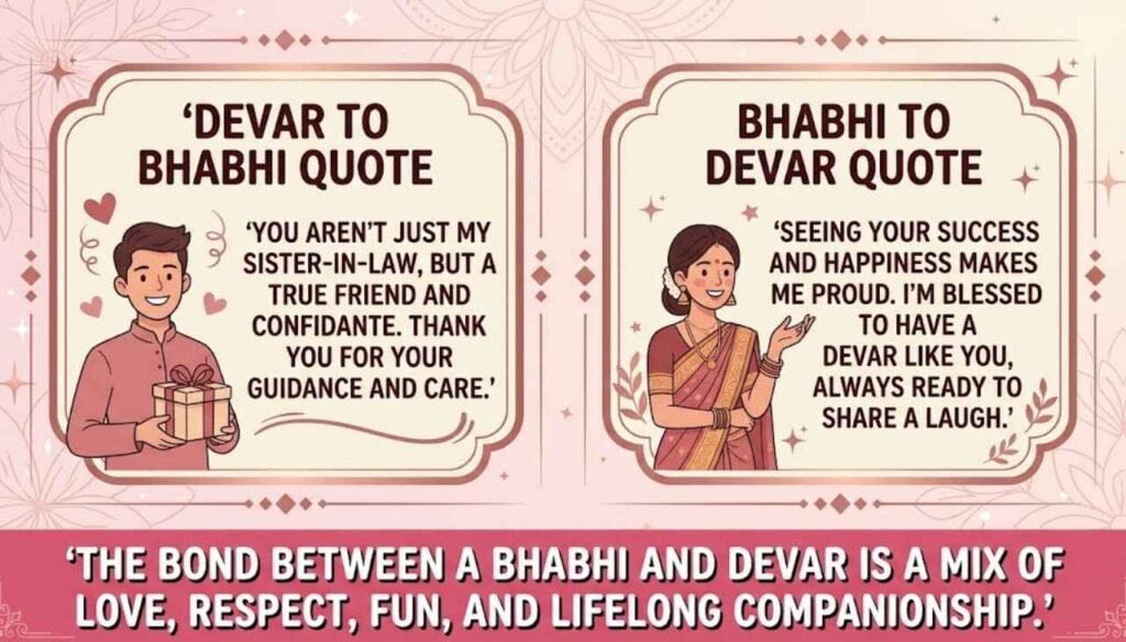 Bhabhi and devar quotes