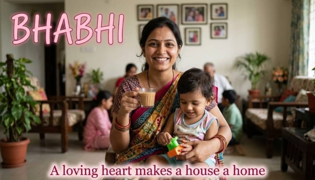 Bhabhi caption