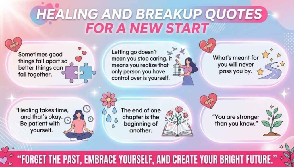 Breakup Quotes in English