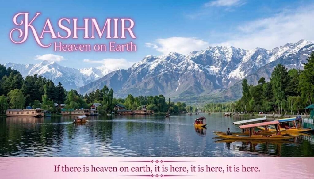 Caption for Kashmir