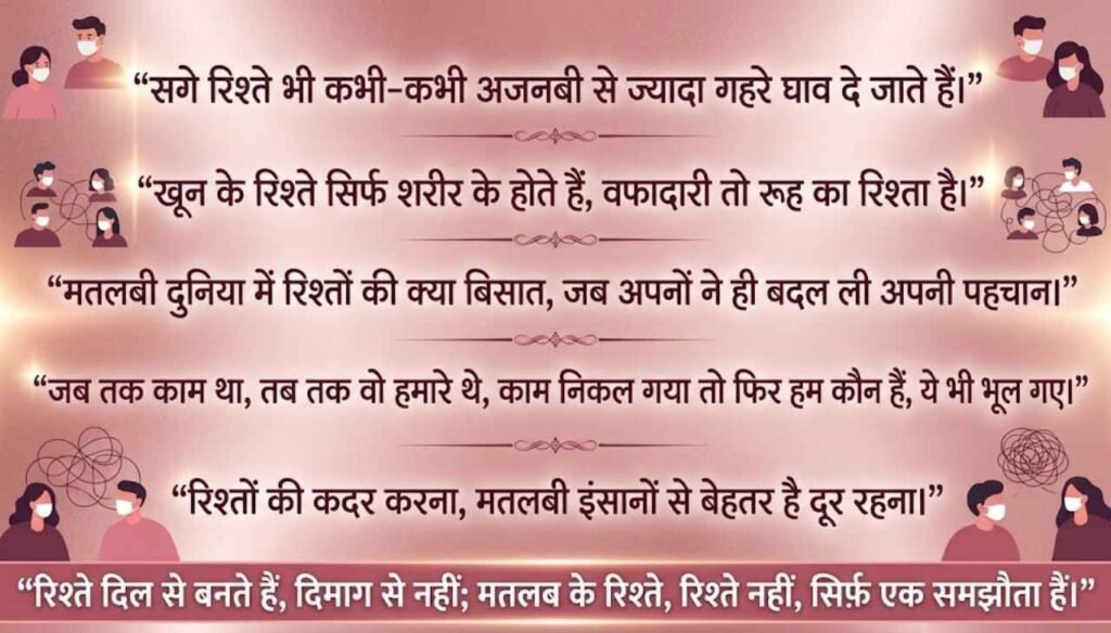 Family matlabi rishte quotes