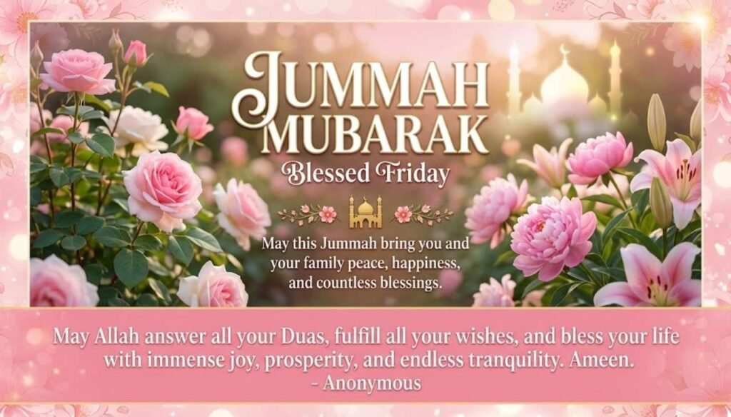 Friday blessings images