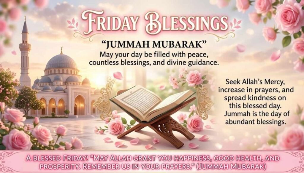 Friday blessings images and quotes