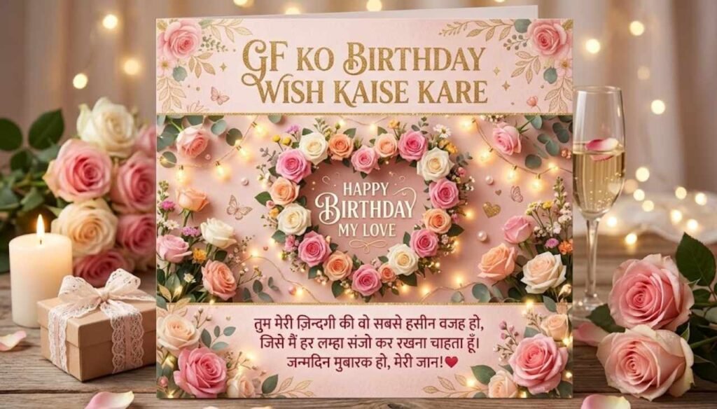 Gf ko birthday wish kaise kare