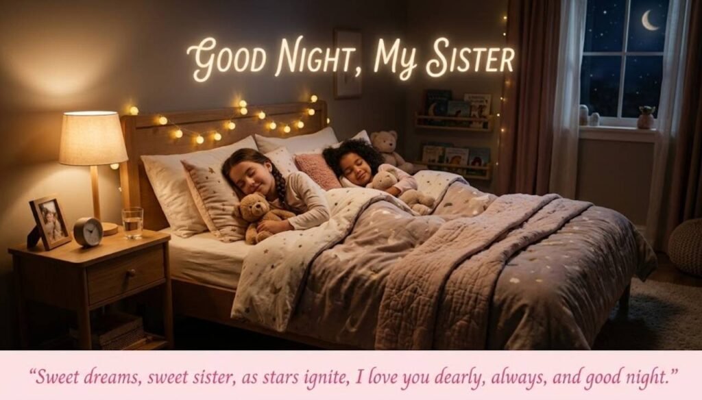 Good night my sister