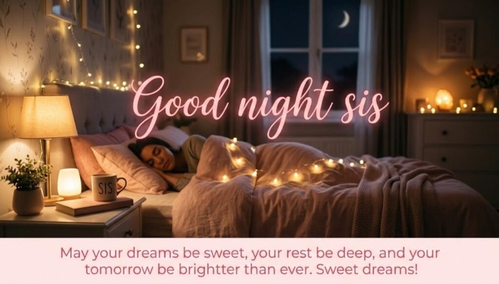 Good night sis