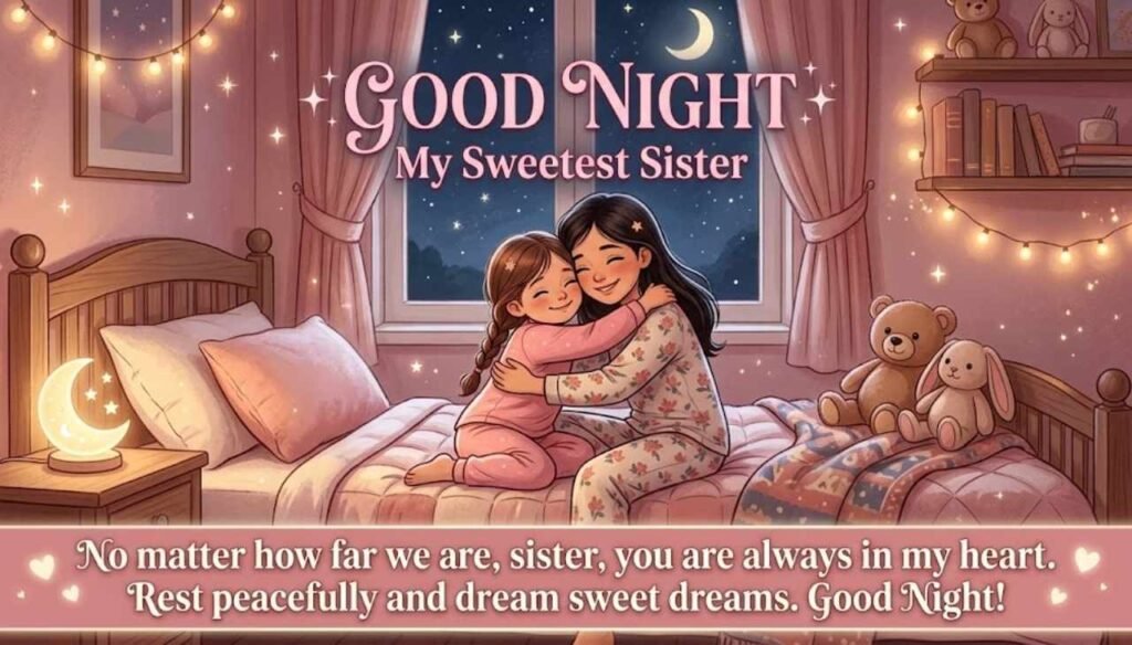 Good Night Sister Images