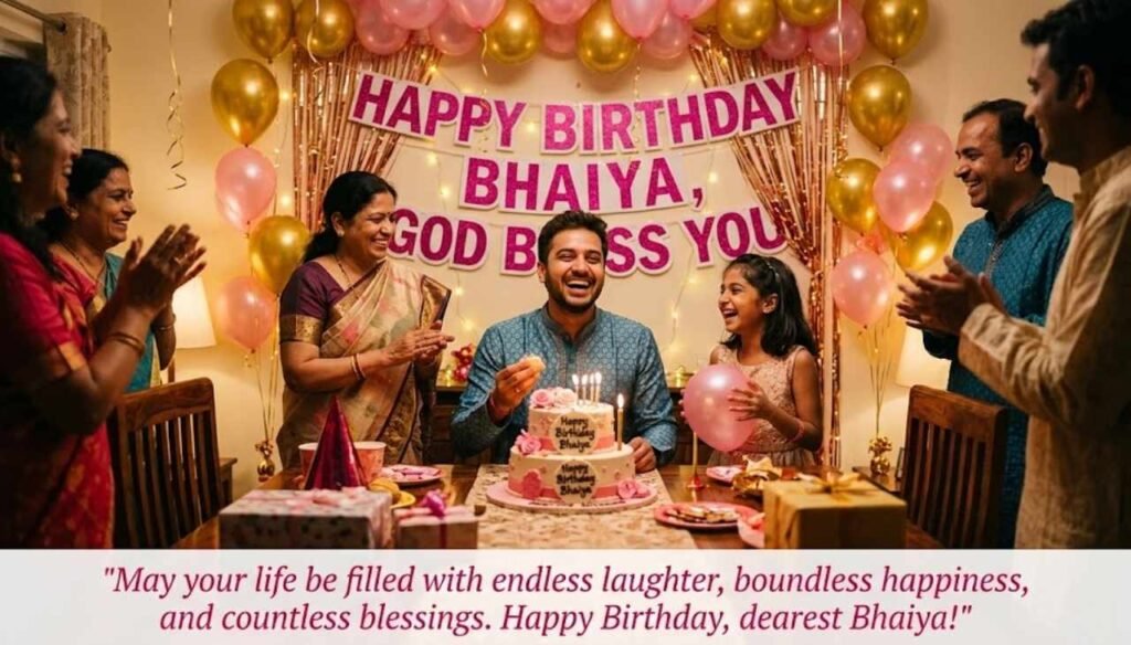 Happy birthday bhaiya god bless you