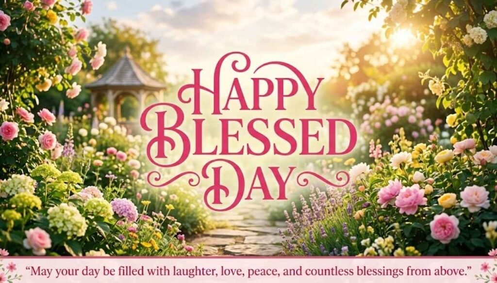 Happy blessed day