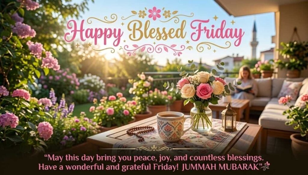 Happy blessed friday