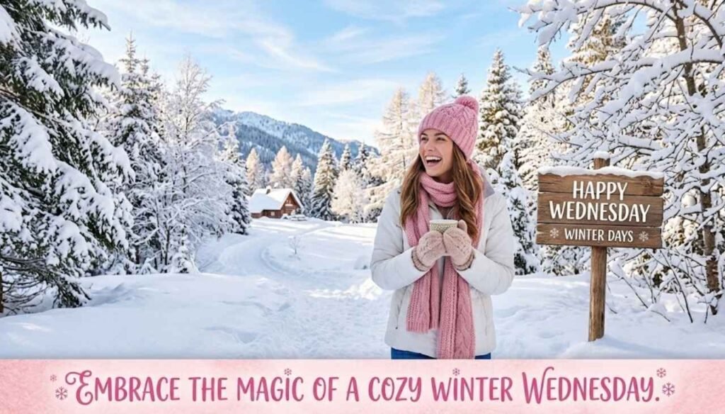 Happy Wednesday Winter