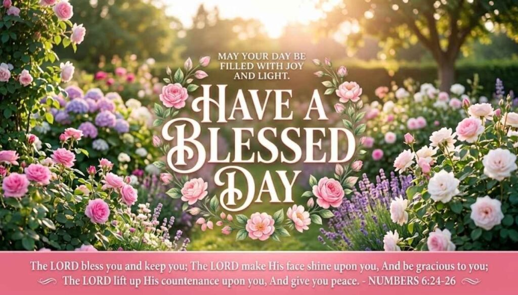 Have a Blessed Day Images