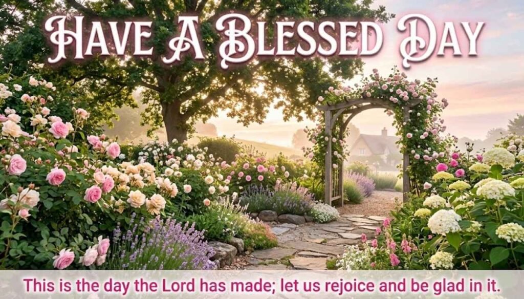 Have a blessed day images free