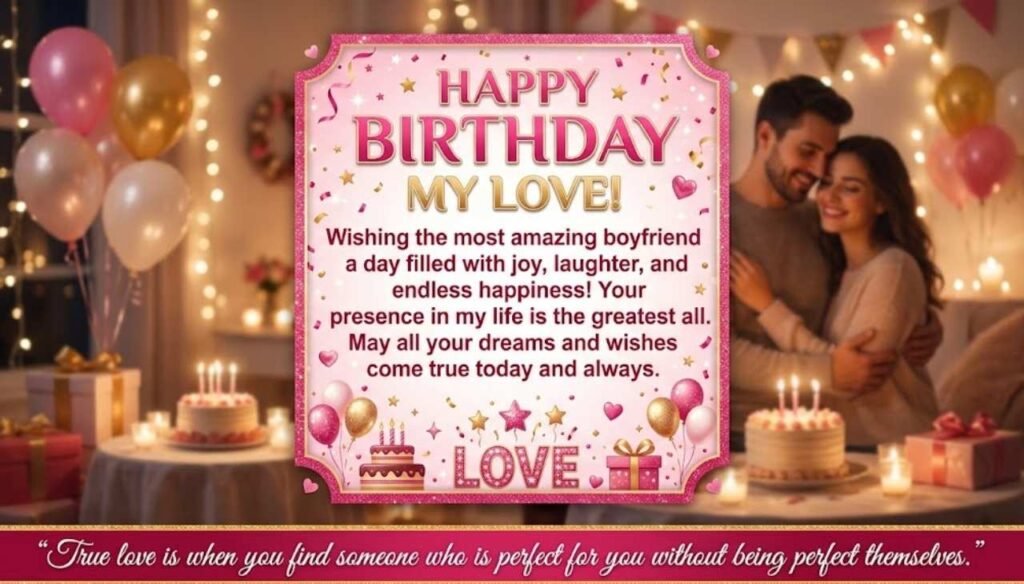 Hindi BF Birthday Wishes in English