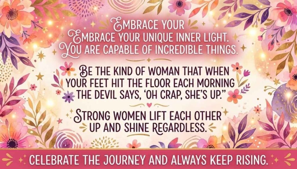 Inspirational Quotes for Women