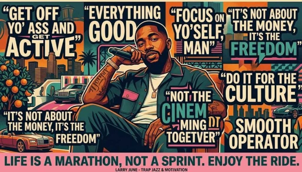 Larry June Quotes