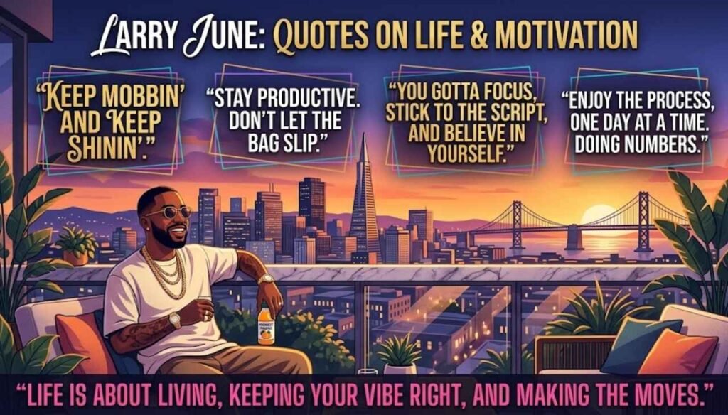 Larry June Quotes About Life