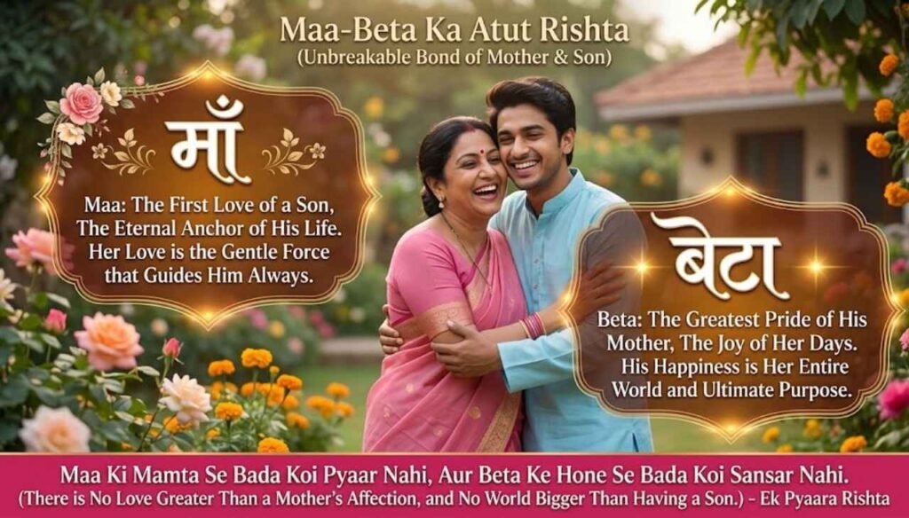 Maa Beta Quotes