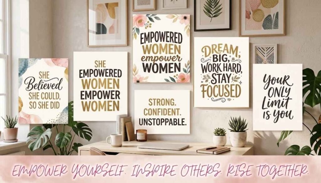 Motivational quotes for women
