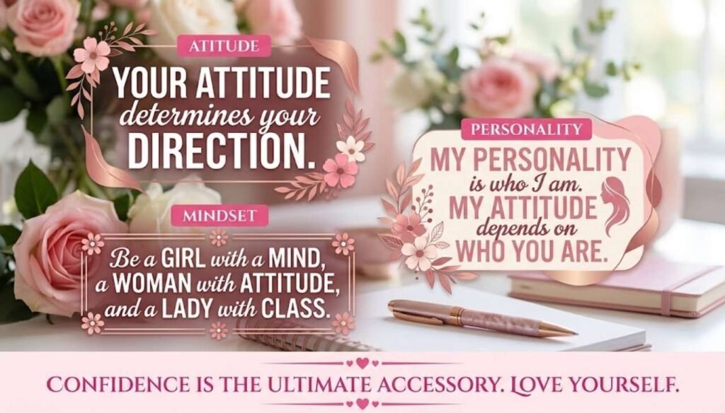 Personality Attitude Quotes