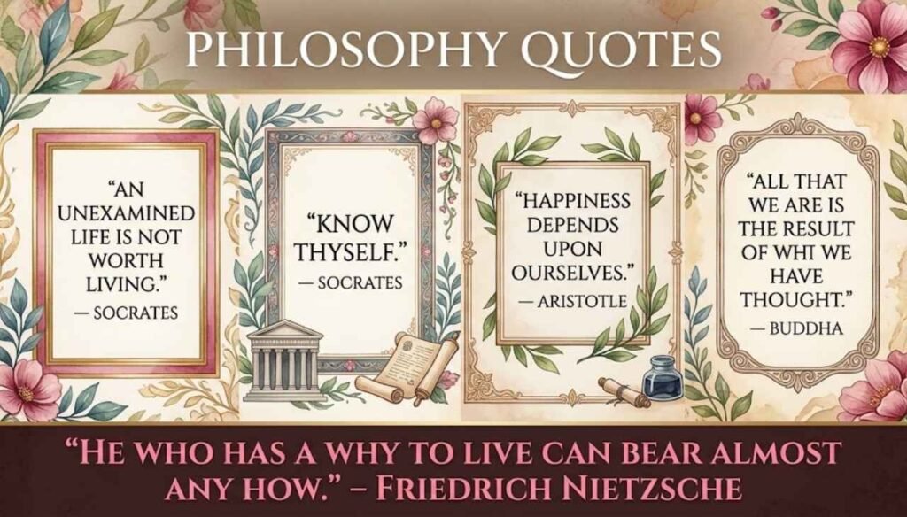 Philosophy Quotes