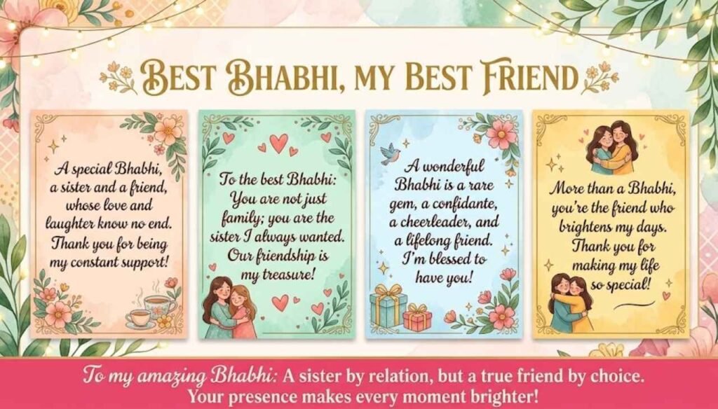 Quotes for Bhabhi as a Friend