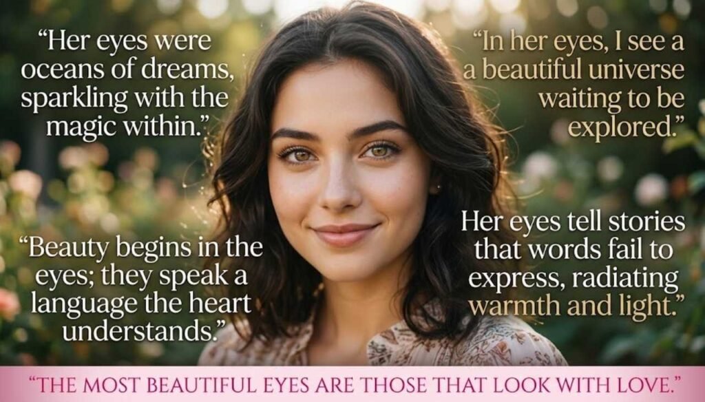 Quotes on beautiful eyes of a girl
