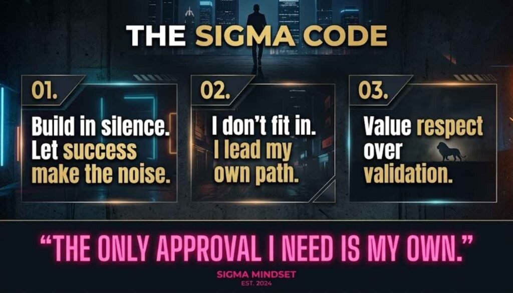 Some sigma quotes