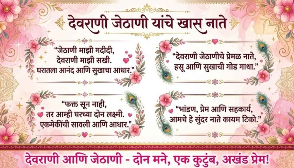 Status Devrani Jethani Quotes