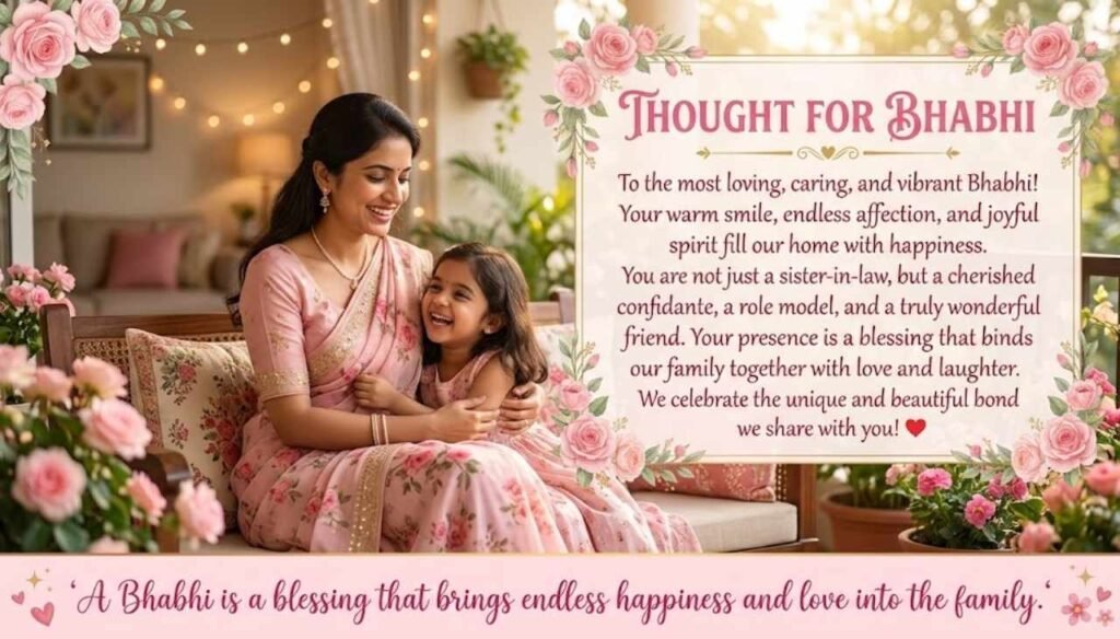 Thought for bhabhi