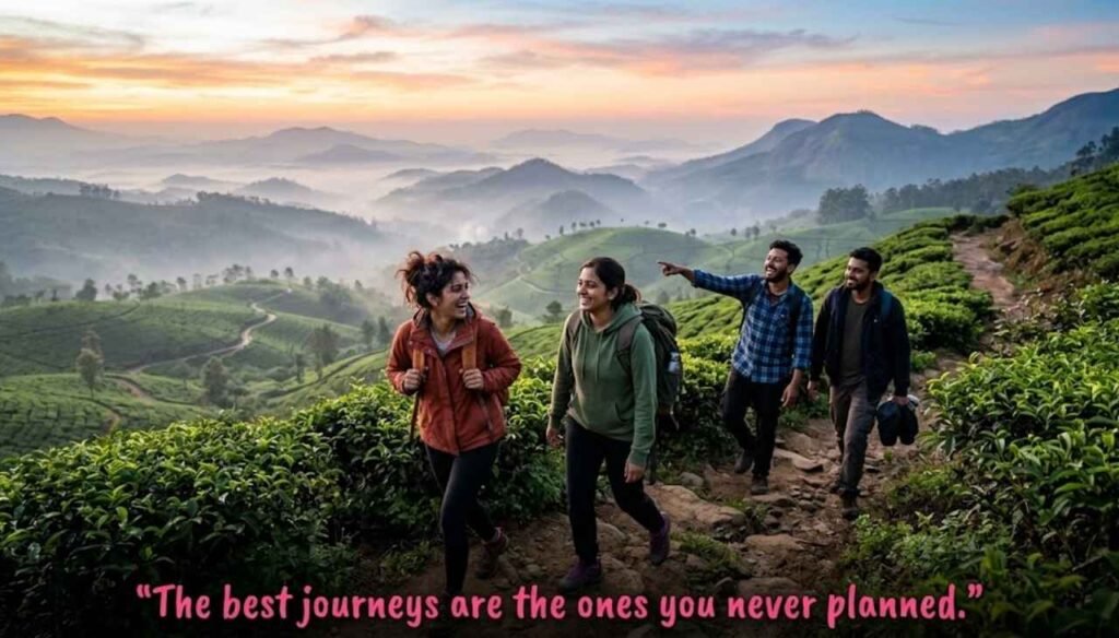 Unplanned Trip Suryanelli