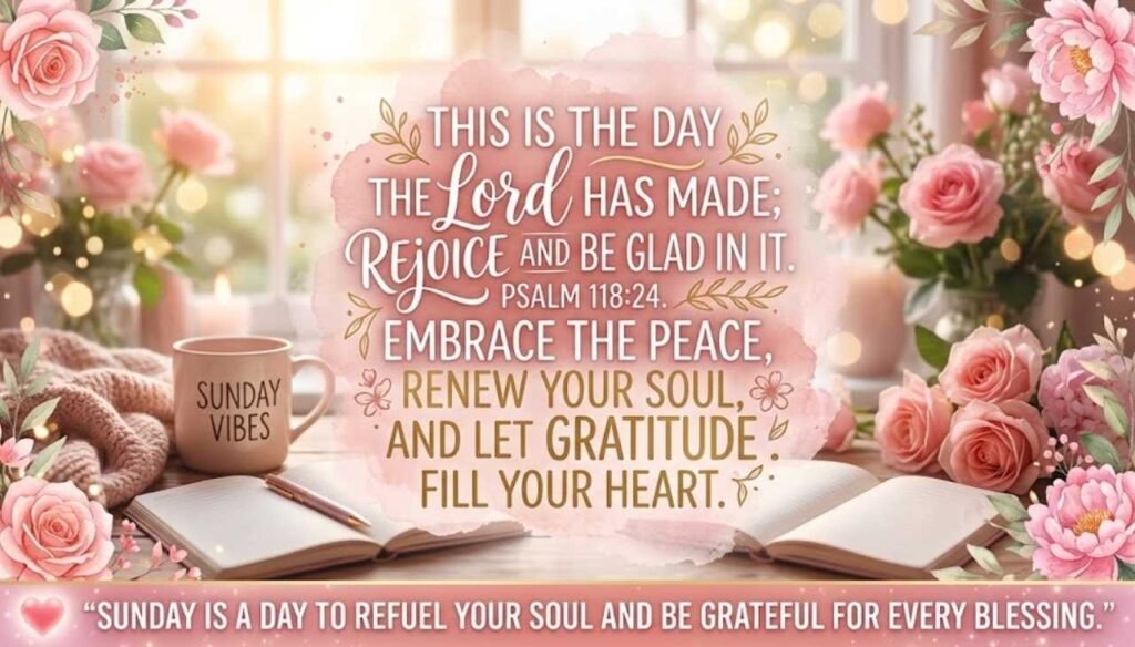 Uplifting Sunday Inspirational Quote: