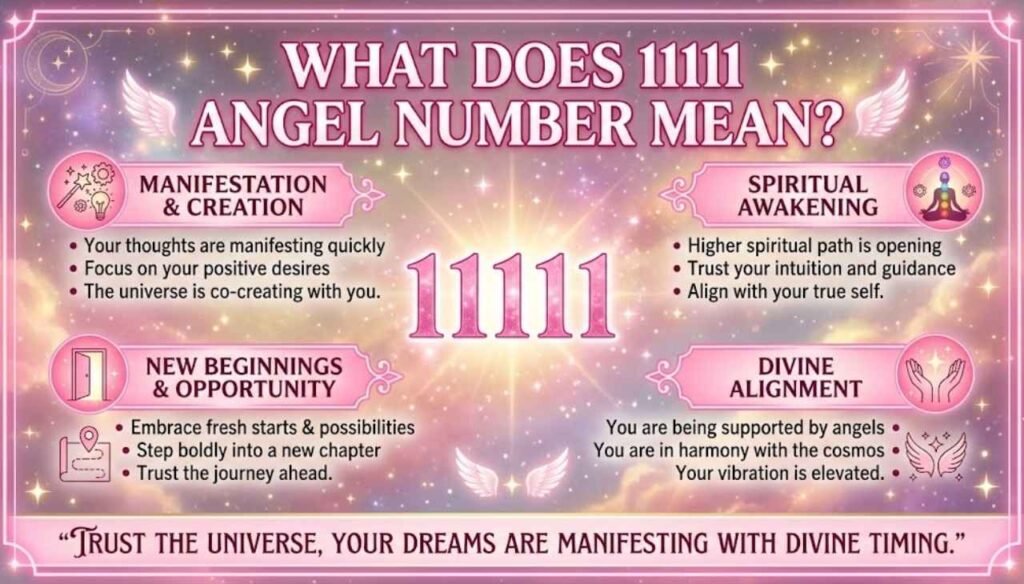 11111 Angel Number