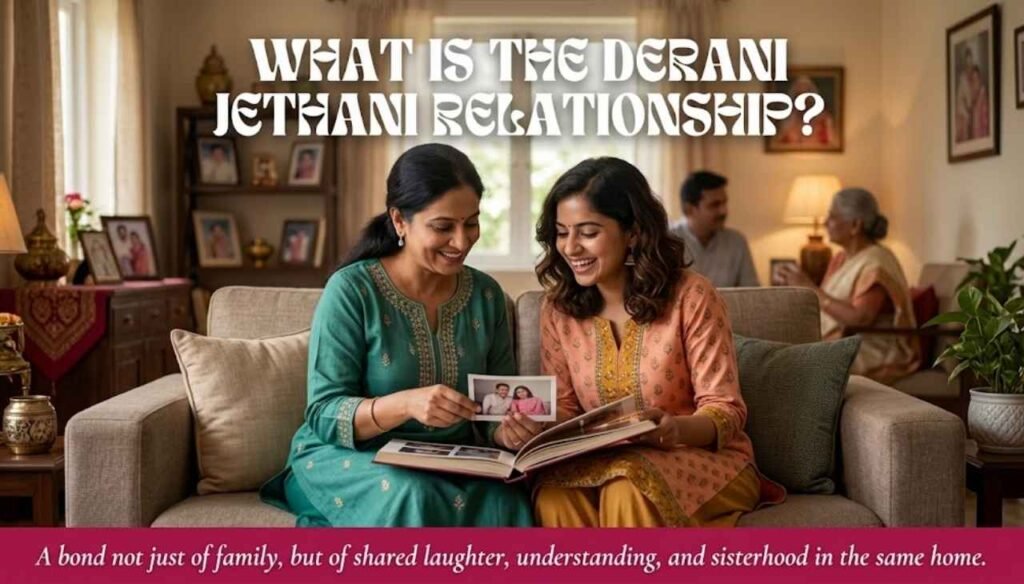 What is the Devrani Jethani Relationship?