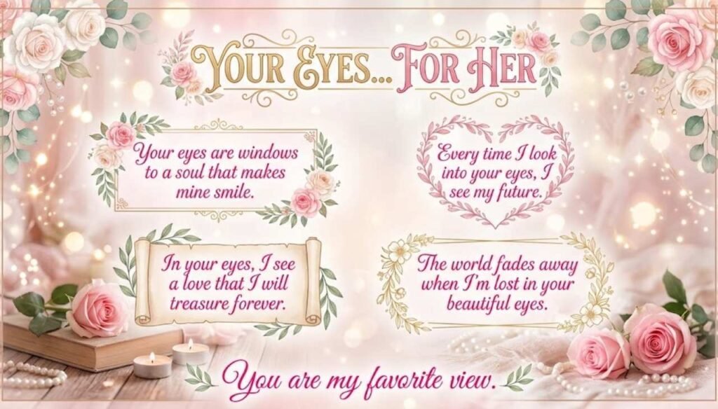 Your eyes quotes for her