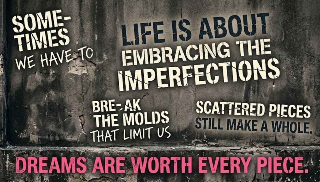 Broken Quotes in English