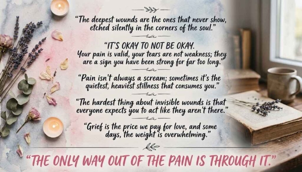 Emotional pain quotes