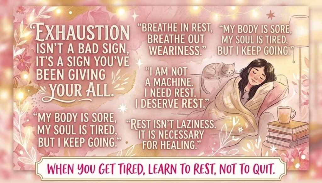 Exhausted quotes