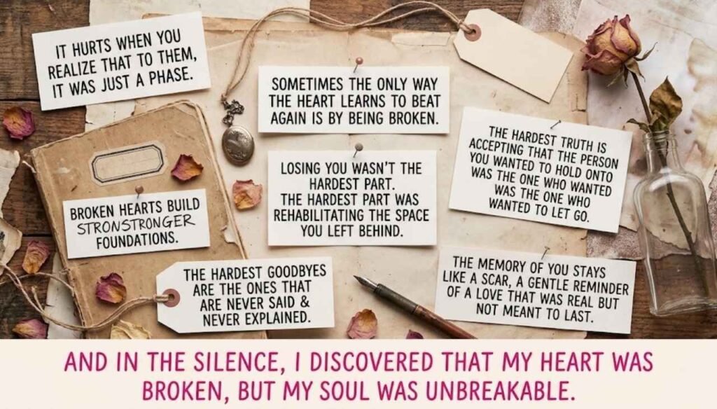 Love failure quotes