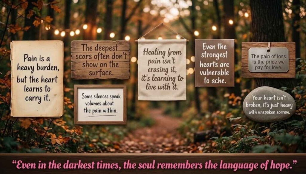 Painful quotes
