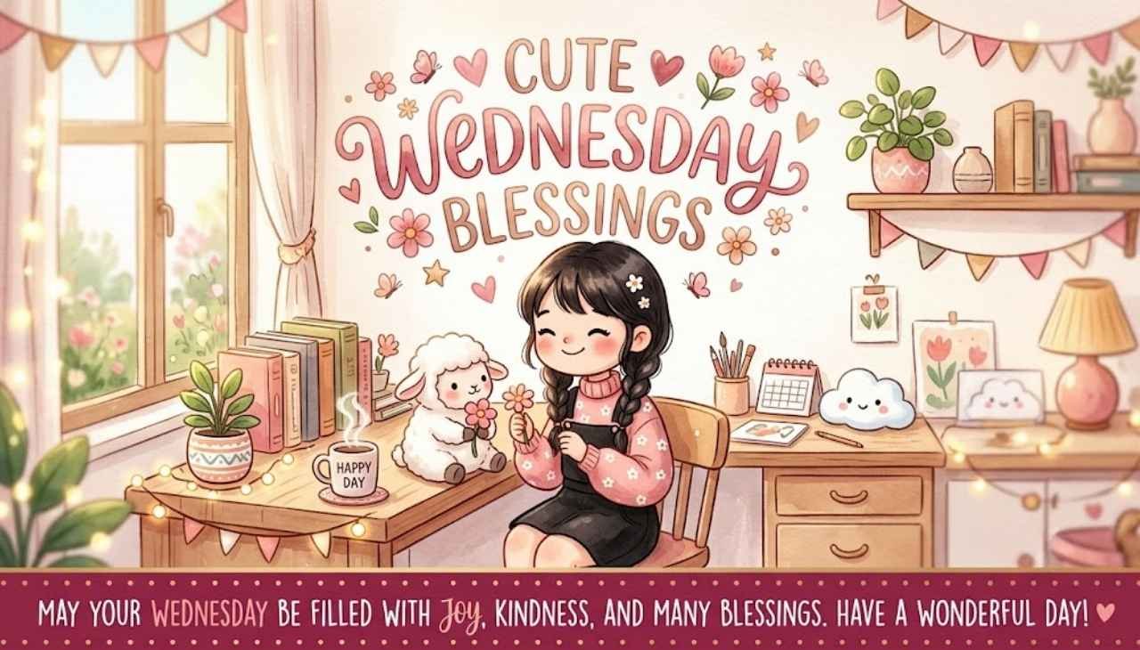 Cute wednesday blessings