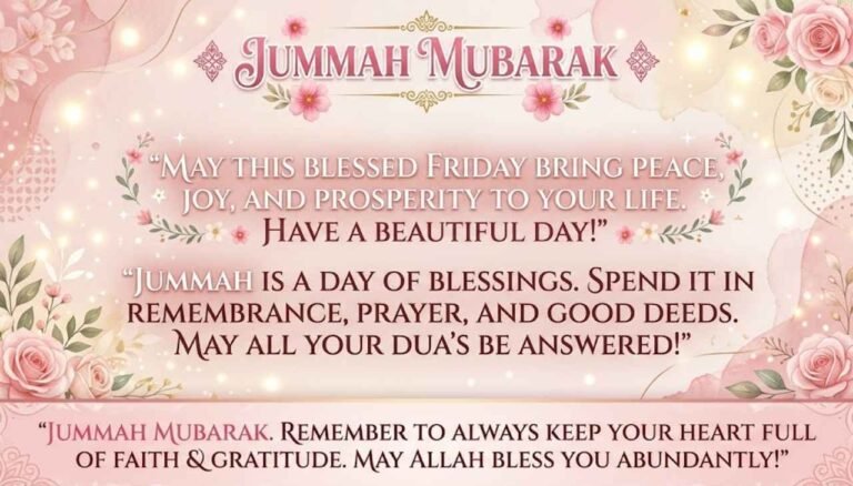 Friday Blessings Quotes