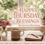 Happy Thursday Blessings